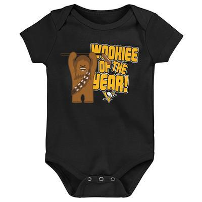 Pittsburgh Steelers Junk Food Youth Star Wars Wookie Of The Year T-Shirt -  Heathered Gray