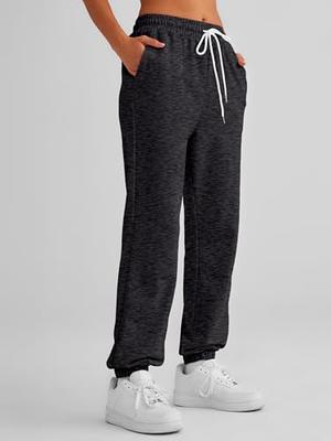 AUTOMET Women's Cinch Bottom Sweatpants High Waisted Athletic Joggers :  : Clothing, Shoes & Accessories