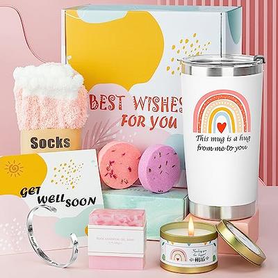 Get Well Soon Gifts Package Baskets for Women Her Mom, Self Care Gifts for  Sick Friends, Feel Better Sympathy Thinking of You Stress Relief Gift Set -  Yahoo Shopping