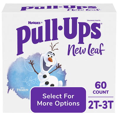 Pull-Ups New Leaf Boys' Disney Frozen Training Pants, 2T-3T, 60 Ct (Select  for More Options) - Yahoo Shopping