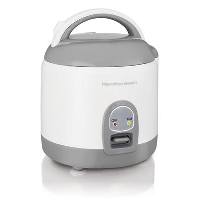 Commercial Stainless Steel Rice Cooker - Professional 64 Cup Cooked (32 Cup  Uncooked) Rice Maker Cooker With Non Stick Pot & Hinged Lid - Includes a