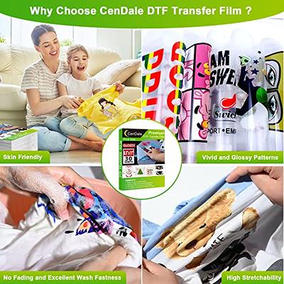 Dtf Transfer Film Sheet, Pet Heat Transfer Paper