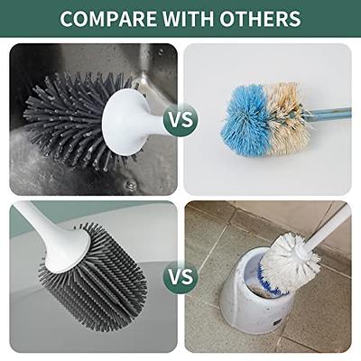 Silicone Toilet Brushes,Toilet Bowl Brush,Toilet Brush Cleaner,Toilet Brush  Wall,Toilet Brush and Holder Set,Bathroom Toilet Brush,Adhesive Toilet Brush,Silicone  Toilet Brush and Holder - Yahoo Shopping