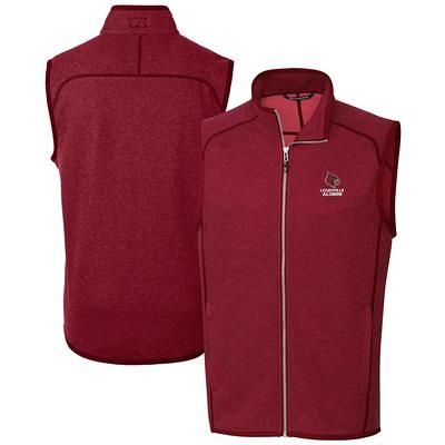 Women's Cutter & Buck Heather Charcoal Louisville Cardinals