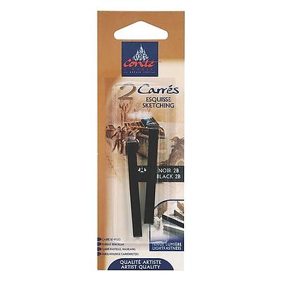 Conte Crayons Black 2B Pack Of 2 [Pack Of 4] - Yahoo Shopping