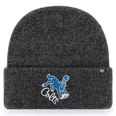 Youth Cream/Navy Dallas Cowboys Bone Cuffed Knit Hat