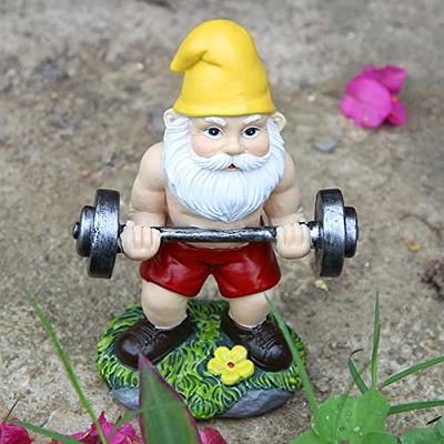 nezababycos Wednesday Figure Toys Garden Gnomes Statue Figurines for  Outdoor Lawn Home Halloween Décor (A)