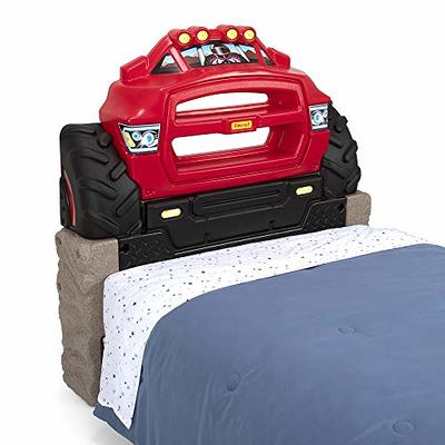 Simplay3 Monster Truck Headboard, Twin Size Plastic Car Bed Headboard for  Kids, Toddlers and Boys with Toy Car Storage - Red, Made in USA - Yahoo  Shopping