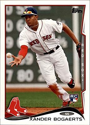 2014 Jackie Bradley Jr. Topps Update