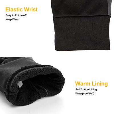 KOPHOTY Winter Cycling Touchscreen Gloves for Men and Women
