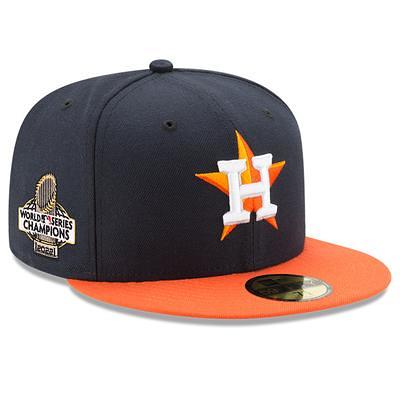 Houston Astros New Era 2022 World Series Champions Side Patch 9FIFTY  Snapback Hat - Navy