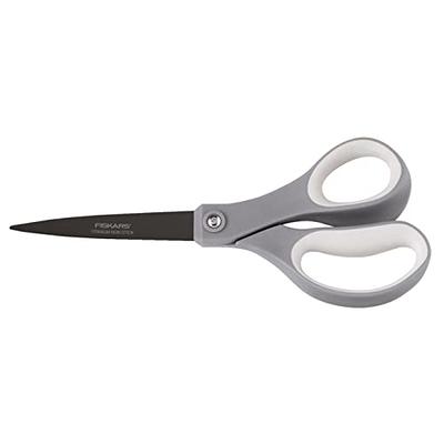 Fiskars 1424401002 8 Titanium Pointed Tip Office Scissors with