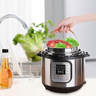 Steamer Basket for Pot, Veggie Steamer Basket, Food Strainer Stainless Steel  Vegetable Fruit Strainer, Kitchen Tools and Gadgets for Instpot Pressure  Cooker Youngwier - Yahoo Shopping