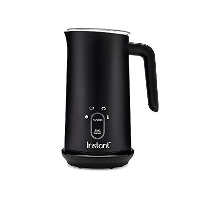 Instant Pot Instant Milk Frother, 4-in-1 Electric Milk Steamer, 10oz/295ml  Automatic Hot and Cold Foam Maker and Milk Warmer for Latte, Cappuccinos