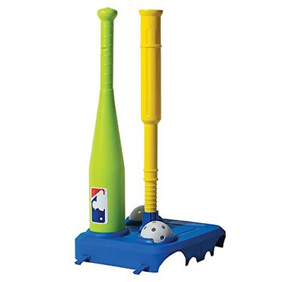  Franklin Sports Kids Teeball Tee - 2-in-1 Super Star Batter -  Youth Baseball and Teeball Batting Tee + Pitching Machine - Perfect Kids +  Toddlers Toy Set : Toys & Games