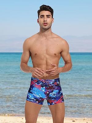 BOCACUE Mens Swim Shorts with Compression Liner 2 in 1 Quick Dry Beach  Shorts with Pockets, Mens Swim Trunks : : Clothing, Shoes 