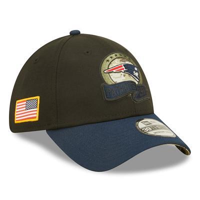 Patriots 2022 New Era® NFL Sideline Ink Knit Hat