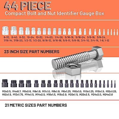 28 Size Nut And Bolt Thread Checker Bolt Size And Thread Gauge