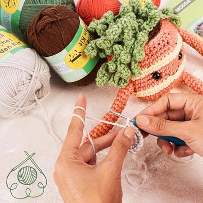 MODDA Crochet Kit for Beginners - Beginner Crochet Starter Kit