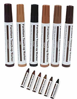 Wood Furniture Repair Kit - Set of 39 - Hardwood Floor Repair Kit Wood  Filler Furniture Repair Kit Wood Markers Touch Up for Scratch Stain Hole  Restore Any Wood Laminate Wooden Door Desk Cabinet