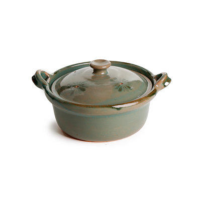 Yanzao Enameled Cast Iron Dutch Oven Pot with Lid and Handle, 4.75 Quart,  Ceramic Interior, Nonstick, Large Cast Iron Pot, Cooking Pot, Dutch Oven  for