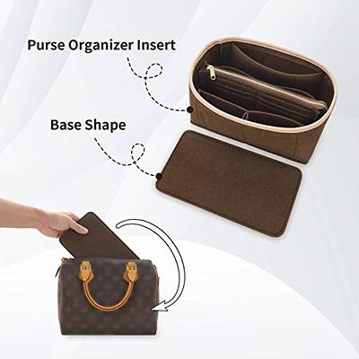  LEXSION Felt Purse Insert Bag Organizer Bag In Bag For Handbag  Purse Organizer Fits Speedy Neverfull : Clothing, Shoes & Jewelry