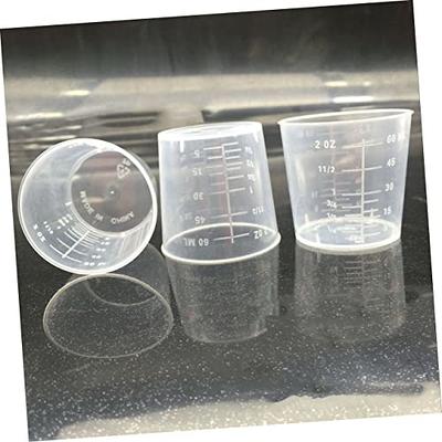 Plastic Liquid Container Laboratory Beaker