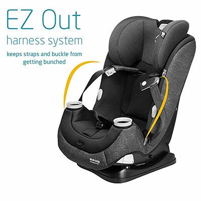 Maxi-Cosi Pria All-in-One Convertible Car Seat, All-in-One Seating System:  Rear-Facing, from 4-40 pounds; Forward-Facing to 65 pounds; and up to 100