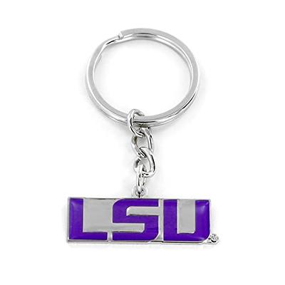 LSU Tigers Logo Key Chain