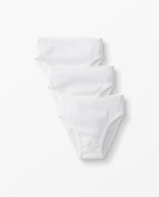 Girls' White Hipster Underwear - Size Little Kids S by Hanna Andersson -  Yahoo Shopping