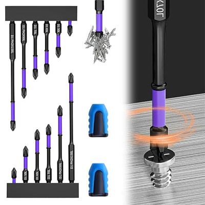 D1 Anti-Slip and Shock-Proof Bits with Phillips Screwdriver Bits