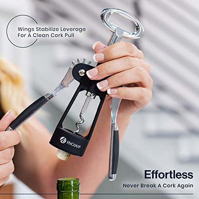 OXO Good Grips Winged Corkscrew w/Bottle Opener, Bar & Wine Tools