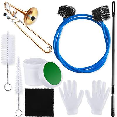 Dryer Vent Cleaning Kit, Dryer Duct Cleaning Kit with 6 Flexible Rods and 1  Nylon Brush Head - 12 Feet Lint Remover Brush for Fireplace Chimney and