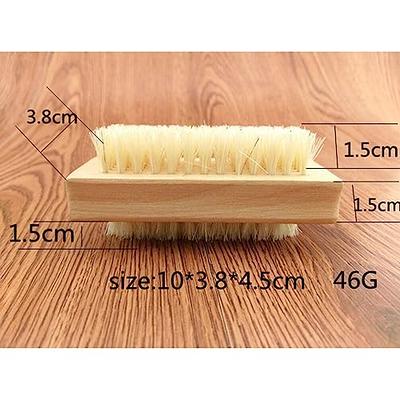 Nail Brushes Fingernail Cleaner Yebeauty 8 pack Dual-sided Hand Scrub  Cleaning Brush Hand Finger Toes Scrubbing Brush Pedicure Nail Scrubber