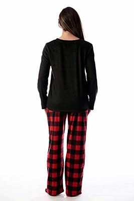 Just Love Womens Microfleece Pajama Pants Set with Socks 6734