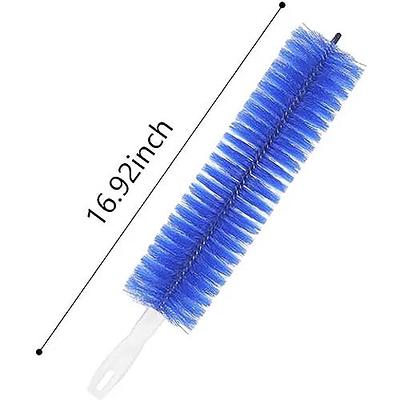 Fan Brush Air Conditioner Dust Brush Sweeping Long Handle Dust Brush  Bendable Multi-purpose Brush Fan Cleaning Hair Duster