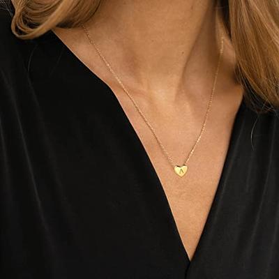 Necklace Chain for Women Girls Star Layered Necklace Pendant Handmade Gold  Plated Dainty Gold Choker Layered Necklace Bar Long Necklace For Women