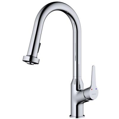 Vaughn® Single Handle Pull-Down Kitchen Faucet