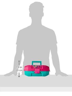Frabill Plano Youth Mermaid Tackle Box, Magenta/Teal, Premium Tackle Storage,  One Size (500102) - Yahoo Shopping