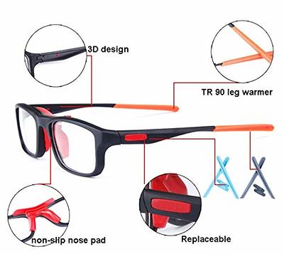 Men's Sport Glasses Anti-fog Protective Safety Goggles for Basketball  Football Hockey Rugby Baseball Soccer Volleyball