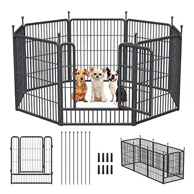 Large portable clearance dog playpen