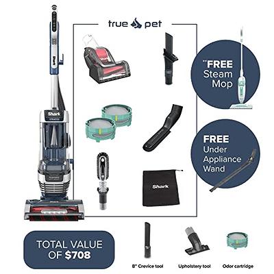  Shark VC205 VACMOP Max Cordless Hard Floor Vacuum Mop with  Disposable Pad Cleaning Solution (Renewed)