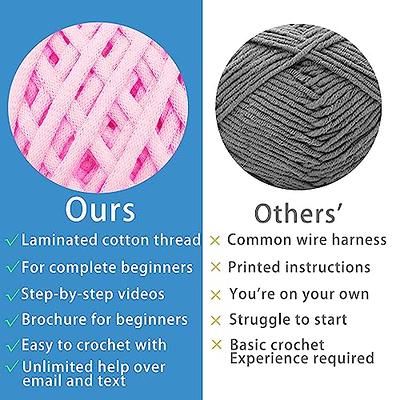 Ordinary Lovely: Crochet Starter Kit or Gift Set for Beginners