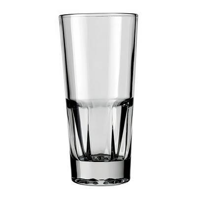 Acopa 12 oz. Clear Glass Coffee Mug - Sample