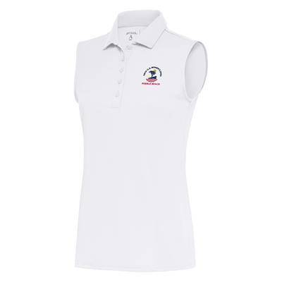 Antigua Men's Washington Nationals Tribute Short Sleeve Polo Shirt