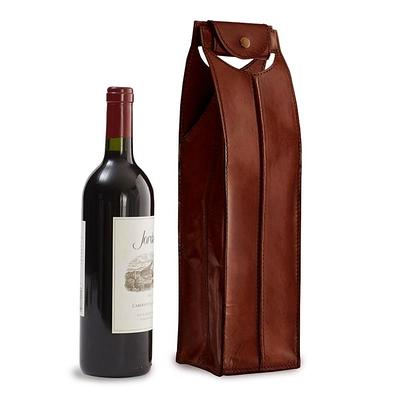 Creative Home Neoprene Single Wine Carrier Bag, Blue