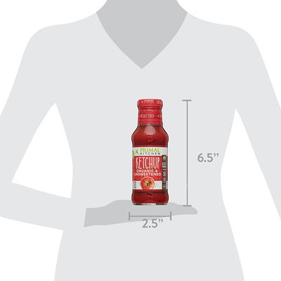 Primal Kitchen Ketchup, Organic and Unsweetened - 11.3 oz