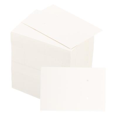  500 Pcs Blank Business Cards Cardstock 2 x 3.5 Blank