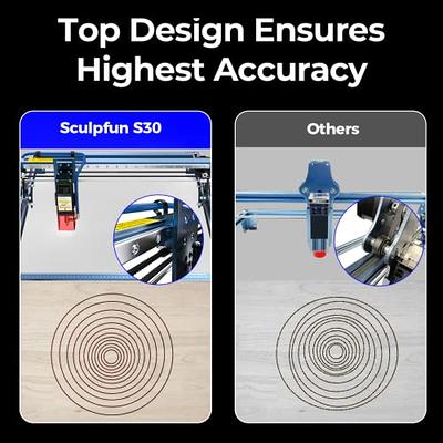 Laser Rotary Roller, Laser Engraver Y-axis Rotary Roller Engraving Module  for Cylindrical Objects, Compatible with Most Kinds of CNC Laser Cutter and