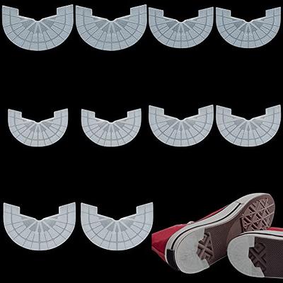 Watris Veiyi A Pair Boot Heel Replacement Pads, Non-slip Shoe Sole  Protector, Rubber Sole Protector for Sneakers, Shoe Repair Kit for Women  Men